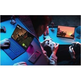 ASUS GZ301VU-MU020W 13"3 ROG FLOW Z13 - ROG Flow Z13 - Détachable et Ajustable à 170 degres - Couleur Noir en métal - 1