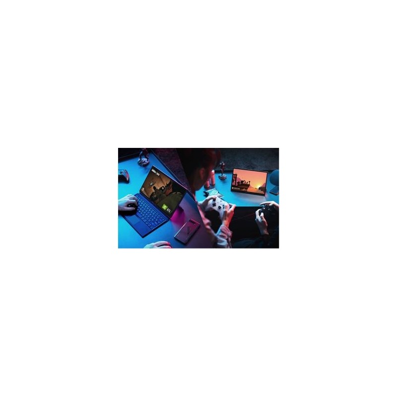 ASUS GZ301VU-MU020W 13"3 ROG FLOW Z13 - ROG Flow Z13 - Détachable et Ajustable à 170 degres - Couleur Noir en métal - 1