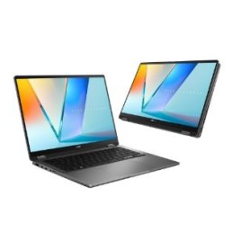 ASUS TP3407SA-FLIP-DICSG213X 14" OLED TACTILE/360 IA Garantie 3 ans - FLIP/TACTILE - Couleur Matt Gray -14" OLED WUXGA