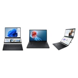 ASUS UX8406CA-DICQL275X 14" ZENBOOK PRO DUO OLED 2 ECRANS - Un PC. Deux écrans TACTILE. Des possibilités infinies - Coul