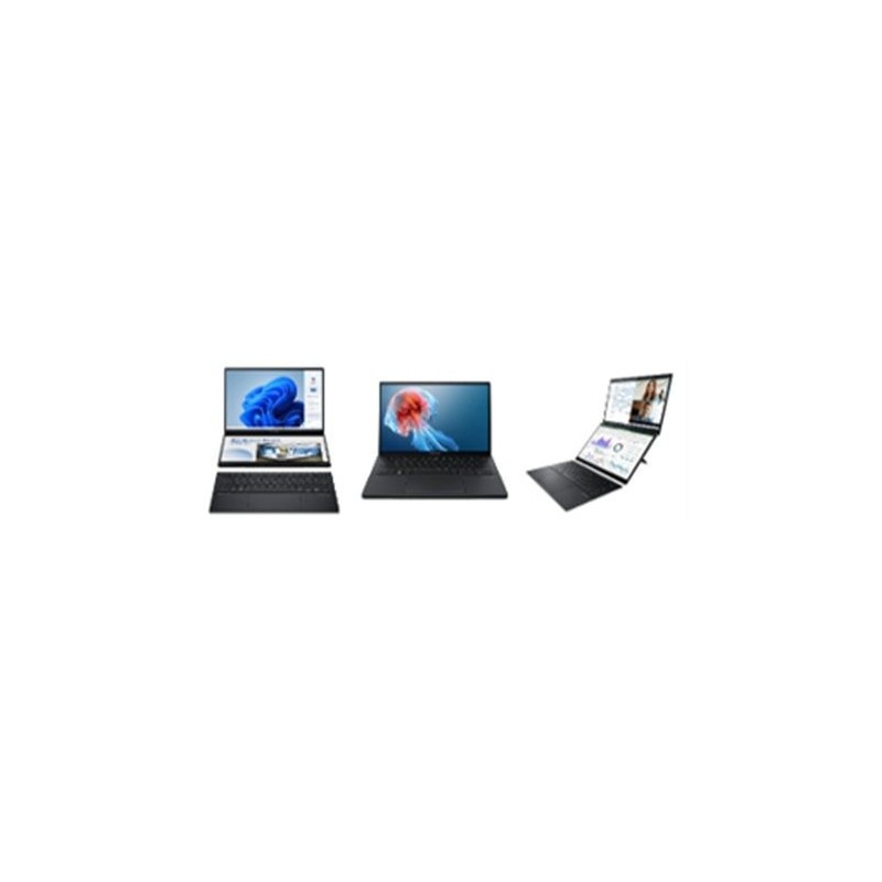 ASUS UX8406CA-DICQL275X 14" ZENBOOK PRO DUO OLED 2 ECRANS - Un PC. Deux écrans TACTILE. Des possibilités infinies - Coul