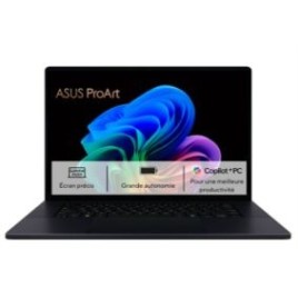 ASUS H7606WM-SC065X 16" OLED AI PRO ART/Tactile - ProArt P16 - Couleur Nano Noir - Ecran TACTILE 16.0" OLED 4K (3840 x