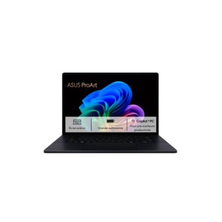 ASUS H7606WM-SC065X 16" OLED AI PRO ART/Tactile - ProArt P16 - Couleur Nano Noir - Ecran TACTILE 16.0" OLED 4K (3840 x