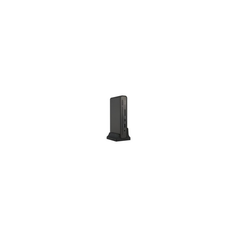 Station d'accueil ASUS DC301 3 DISPLAY USB-C DOCK/EU - 1 x RJ-45 (Gigabit) port 2 x USB 3.2 Gen1 Type-A ports (5Gbp