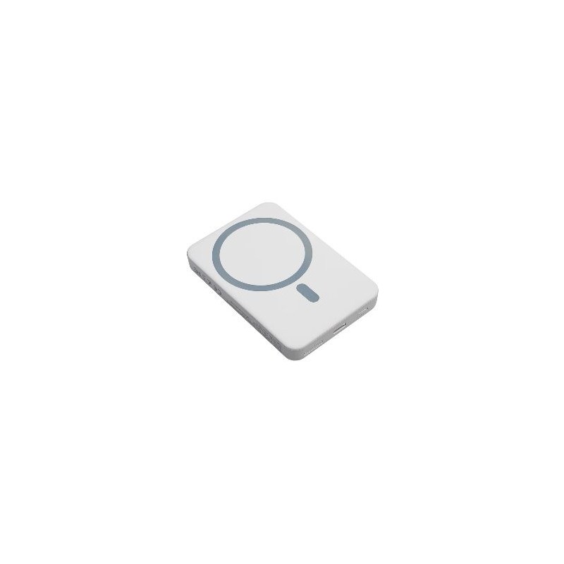 POWERBANK MAGNÉTIQUE 5K mAh - COMPATIBLE APPLE MAGSAFE - 1* Connecteur USB-C pour charger tout autre appareil Compati