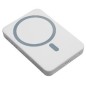 POWERBANK MAGNÉTIQUE 5K mAh - COMPATIBLE APPLE MAGSAFE - 1* Connecteur USB-C pour charger tout autre appareil Compati