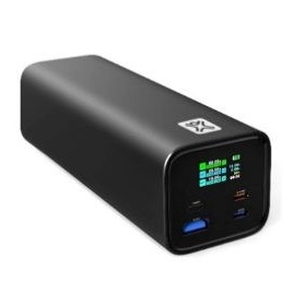 X-POWER MAX - 27KmAh - PD 140W - Pour tous MacBook, iPad, iPhone 1 Hub de 130W avec 6 ports de charge Câble résistant