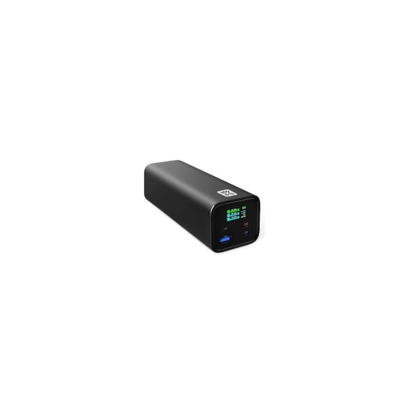 X-POWER MAX - 27KmAh - PD 140W - Pour tous MacBook, iPad, iPhone 1 Hub de 130W avec 6 ports de charge Câble résistant