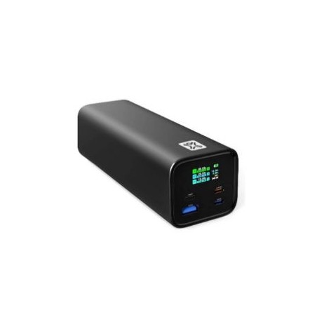 X-POWER MAX - 27KmAh - PD 140W - Pour tous MacBook, iPad, iPhone 1 Hub de 130W avec 6 ports de charge Câble résistant