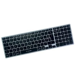 CLAVIER SANS FIL À CONNEXIONS MULTIPLES - AZERTY FR Connexion à 4 appareils simultanément via Bluetooth 3.0 Configuratio