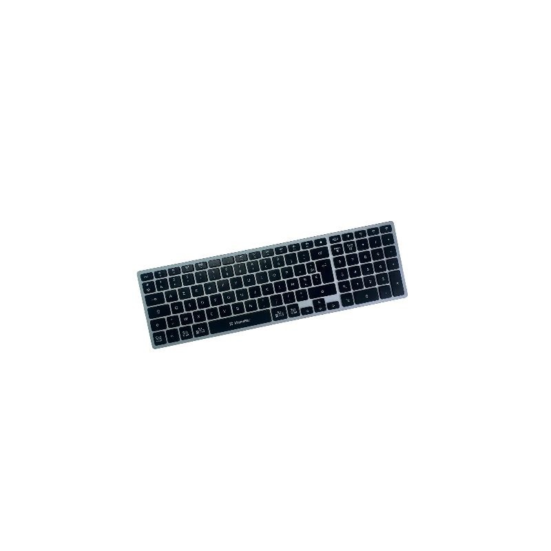 CLAVIER SANS FIL À CONNEXIONS MULTIPLES - AZERTY FR Connexion à 4 appareils simultanément via Bluetooth 3.0 Configuratio