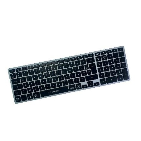 CLAVIER SANS FIL À CONNEXIONS MULTIPLES - AZERTY FR Connexion à 4 appareils simultanément via Bluetooth 3.0 Configuratio