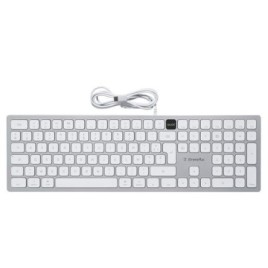 CLAVIER USB-C FILAIRE VERSION 3 Clavier de haute qualité Plug & Play, connexion filaire USB-C Solution de clavier complè