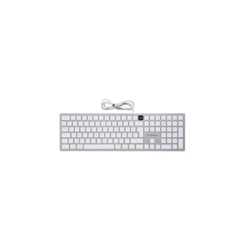 CLAVIER USB-C FILAIRE VERSION 3 Clavier de haute qualité Plug & Play, connexion filaire USB-C Solution de clavier complè