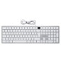 CLAVIER USB-C FILAIRE VERSION 3 Clavier de haute qualité Plug & Play, connexion filaire USB-C Solution de clavier complè