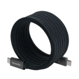 X-MAGNET PLUS - CÂBLE MAGNÉTIQUE USB-C MACBOOK - USB 4 - 240W - 1,5M Longueur : 1,5 mètre Version USB : 4.0 Puissance :