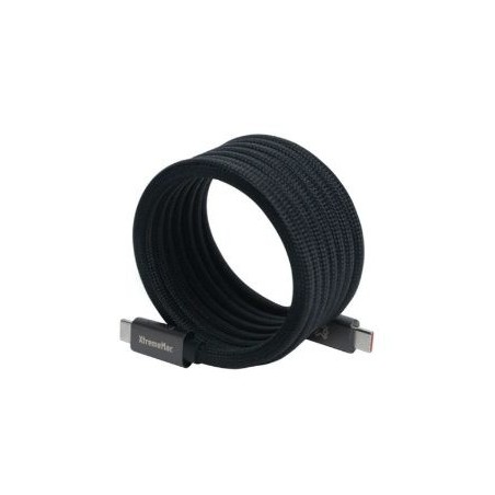 X-MAGNET PLUS - CÂBLE MAGNÉTIQUE USB-C MACBOOK - USB 4 - 240W - 1,5M Longueur : 1,5 mètre Version USB : 4.0 Puissance :