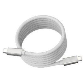 X-MAGNET - CÂBLE MAGNÉTIQUE USB-C iPHONE - USB 2 - 60W - 2M Longueur : 2 mètres Version USB : 2.0 Puissance : Jusqu’à 60