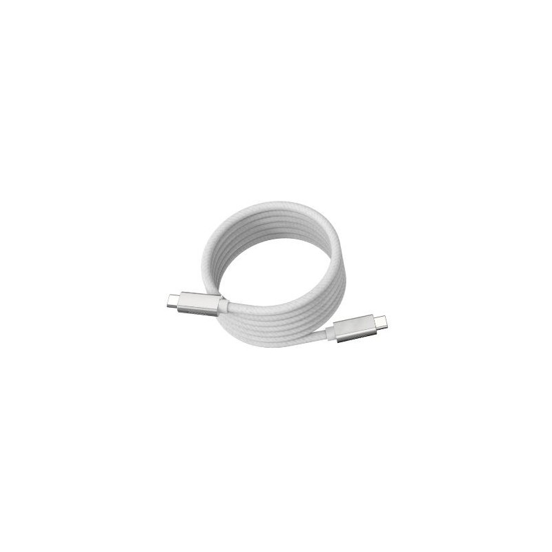 X-MAGNET - CÂBLE MAGNÉTIQUE USB-C iPHONE - USB 2 - 60W - 2M Longueur : 2 mètres Version USB : 2.0 Puissance : Jusqu’à 60