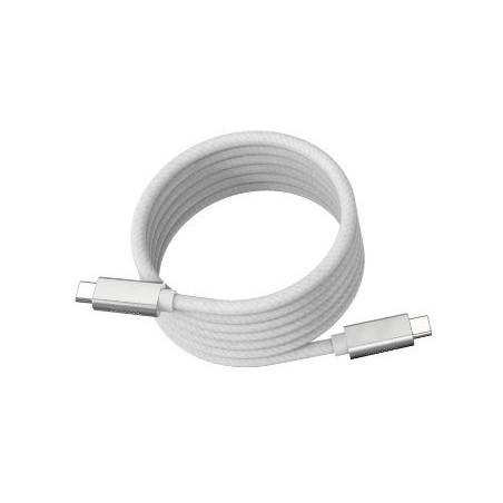 X-MAGNET - CÂBLE MAGNÉTIQUE USB-C iPHONE - USB 2 - 60W - 2M Longueur : 2 mètres Version USB : 2.0 Puissance : Jusqu’à 60