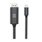 TYPE-C TO HDMI CABLE - 2M LONG Transmission parfaite d’images, de photos ou de présentations, grâce à la 4K / 60 Hz.