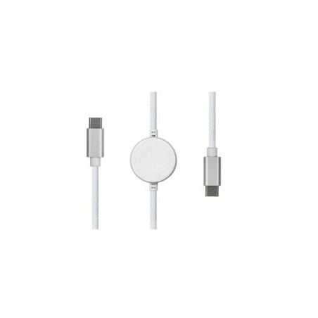 CABLE USB WITH CHARGEUR APPLE WATCH / SAMSUNG WATCH