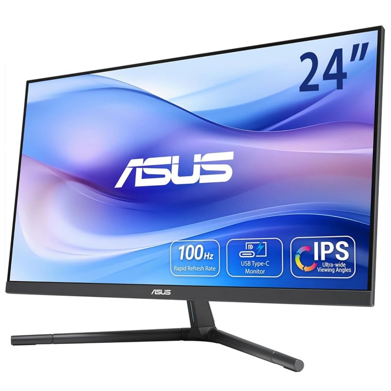 Moniteur ASUS VU249CFE-B 24" Full HD WLED/IPS 100Hz
