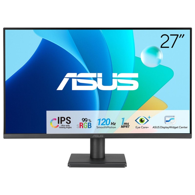 Moniteur ASUS VA279HG 27" Full HD WLED/IPS 120Hz