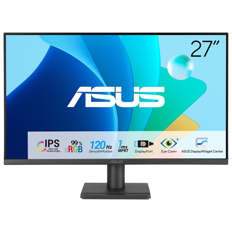 Moniteur ASUS VA279QG 27" Full HD WLED/IPS 120Hz