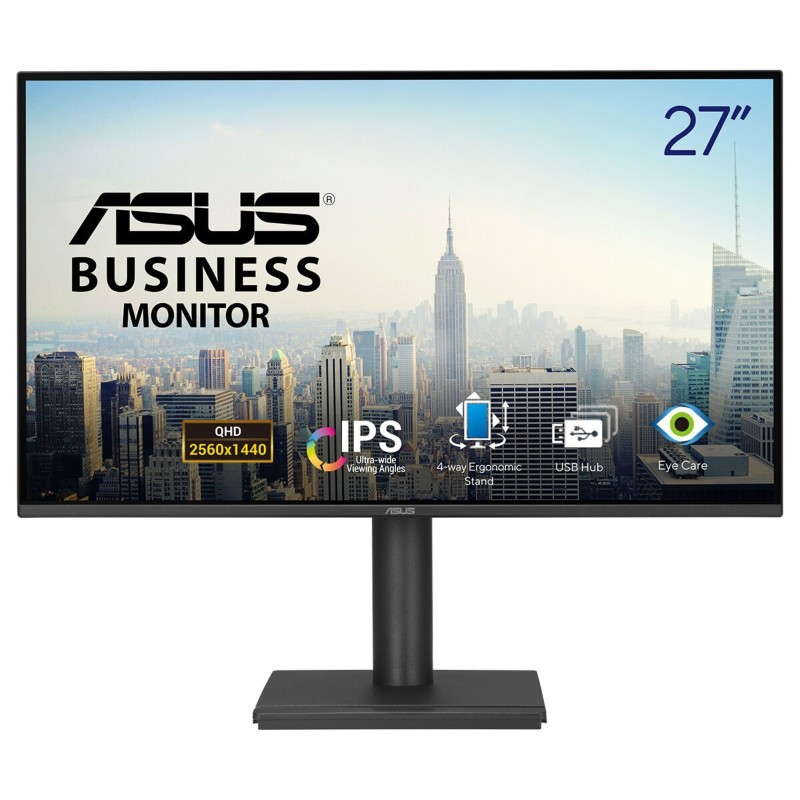 Moniteur ASUS BE27AQ 27" WQHD IPS 75Hz