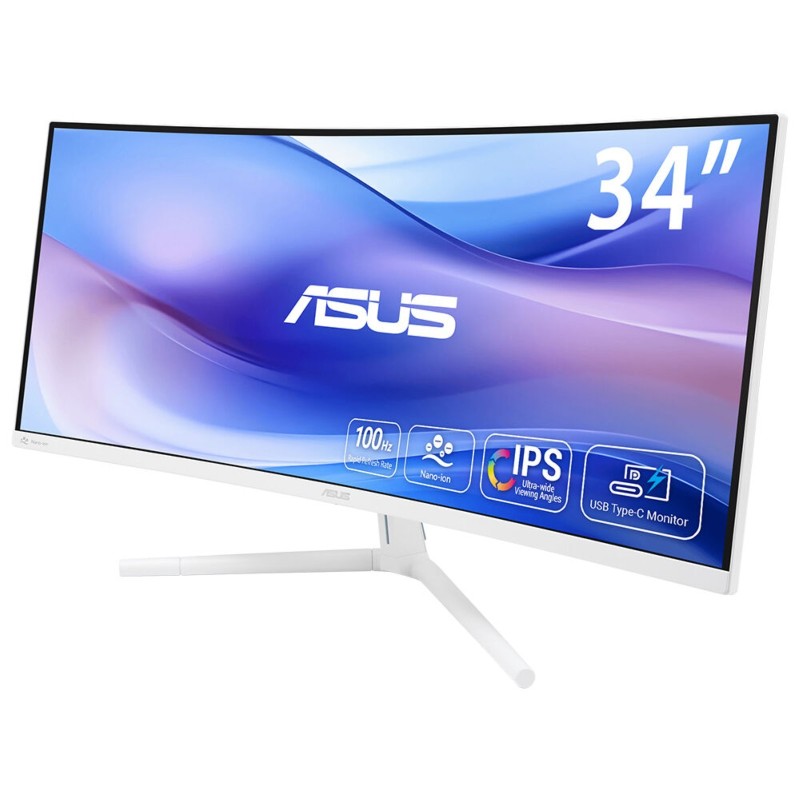 Moniteur ASUS VU34WCIP-W 34" UW-QHD WLED/VA 100Hz