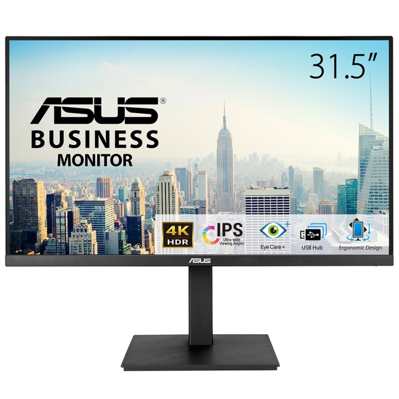 Moniteur ASUS VA32UQSB 32" 4K UHD WLED/IPS 60Hz