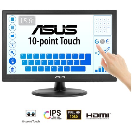 Moniteur ASUS VT169HE 16" Full HD WLED/IPS 60Hz