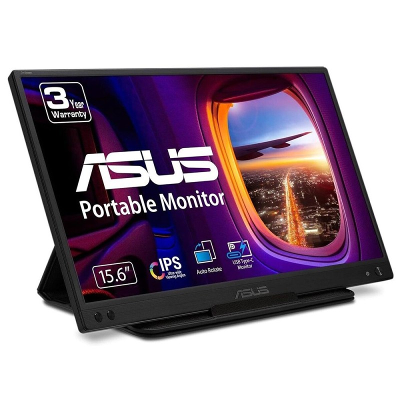 Moniteur ASUS MB166C 16" Full HD WLED/IPS 60Hz