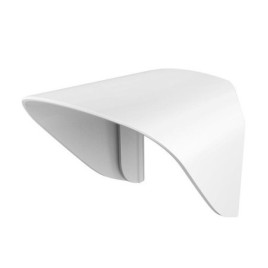 DS-PT1001-O Hikvision Casquette de protection anti-pluie/neige pour détecteurs extérieurs AX PRO