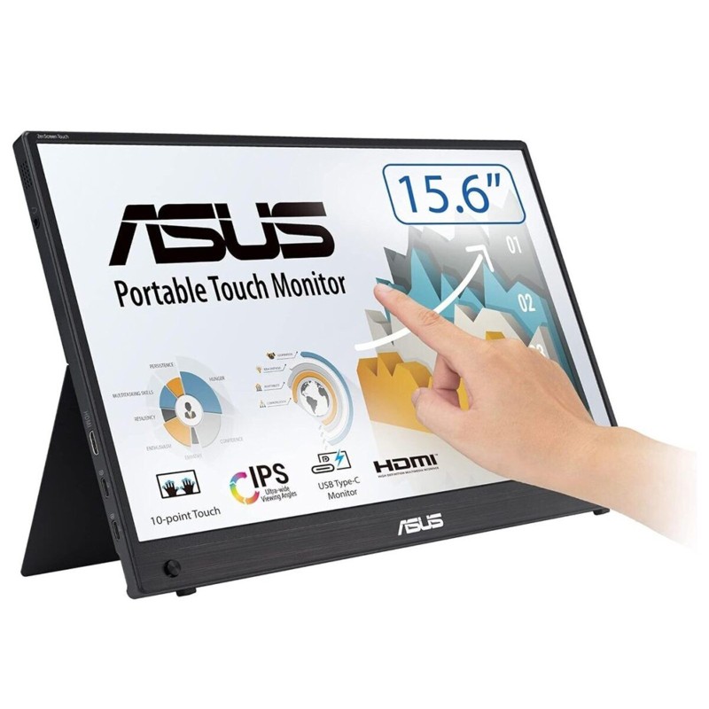 Moniteur ASUS MB16AHT 16" Full HD WLED/IPS 60Hz