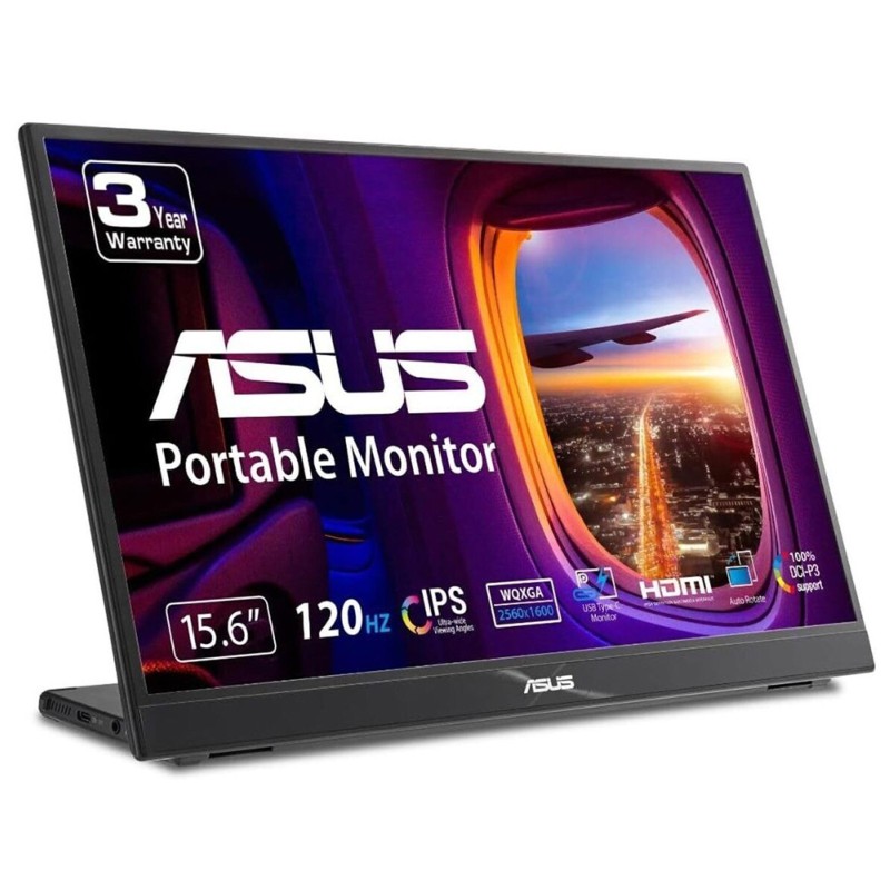 Moniteur ASUS MB16QHG 16" WQXGA WLED/IPS 120Hz