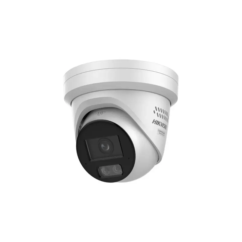 2.8MM Hikvision Caméra IP Turret 4MP ColorVu Hybrid Light, SRB