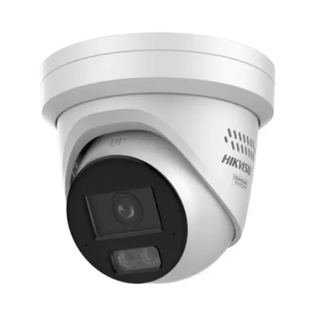 2.8MM Hikvision Caméra IP Turret 4MP ColorVu Hybrid Light, SRB