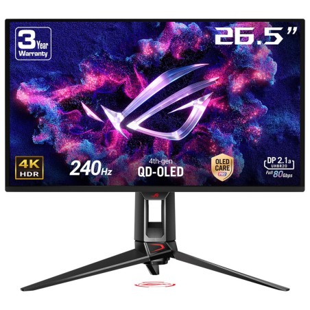 Moniteur ASUS PG27UCDM 27" 4K + 240 Hz OLED OLED 240Hz