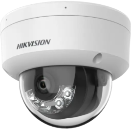 Hikvision DS-2CD1183G2-LIUF (2.8mm) Caméra mini dôme IP 8MP Smart Hybrid Light avec micro intégré
