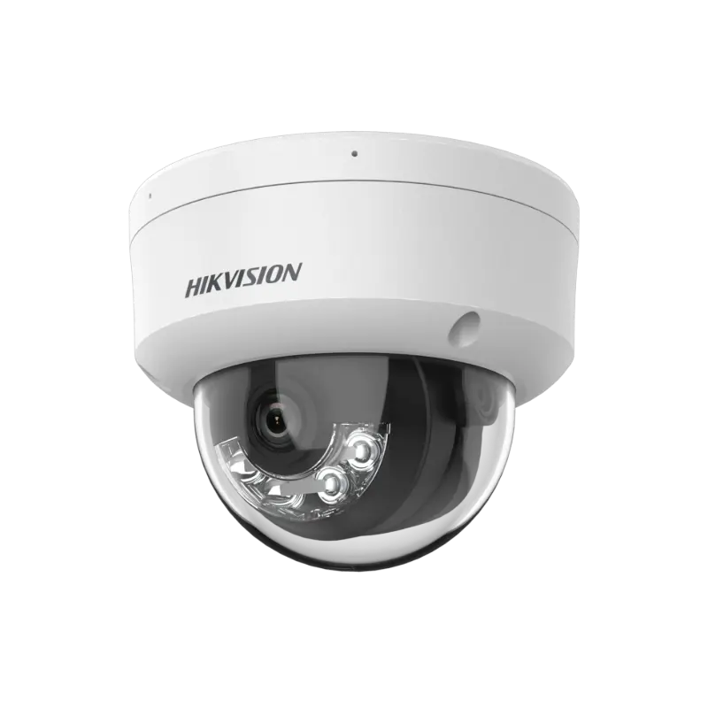 Hikvision DS-2CD1183G2-LIUF (2.8mm) Caméra mini dôme IP 8MP Smart Hybrid Light avec micro intégré