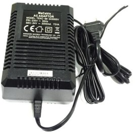 Hikvision Alimentation 24V AC 3A linéaire pour caméras PTZ, prise EU