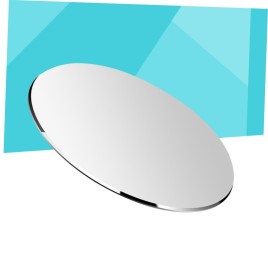 TAPIS DE SOURIS ROND EN ALUMINIUM Base en caoutchou antidérapante pour une meilleure stabilité Design rond clair, stylé