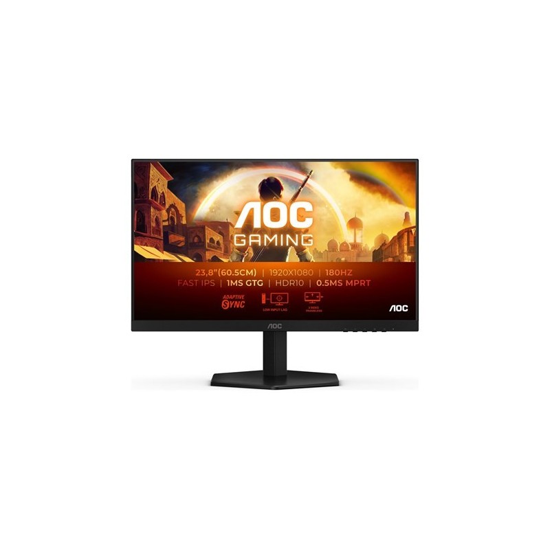 Écran gaming AOC 24G42E 23,8" Fast IPS 180 Hz