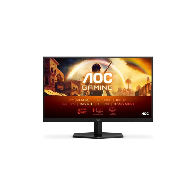 Écran gaming AOC 27G42E 27" Full HD Fast IPS
