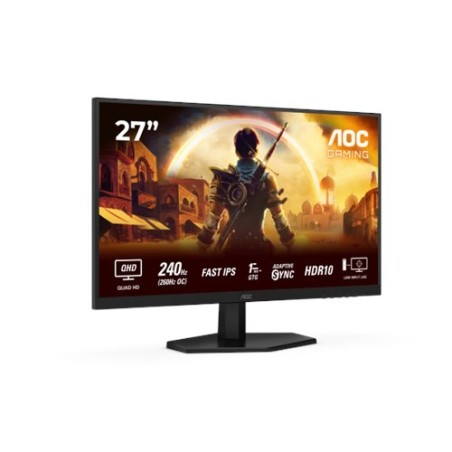 Écran gaming AOC Q27G42ZE 27" QHD 240 Hz Fast IPS