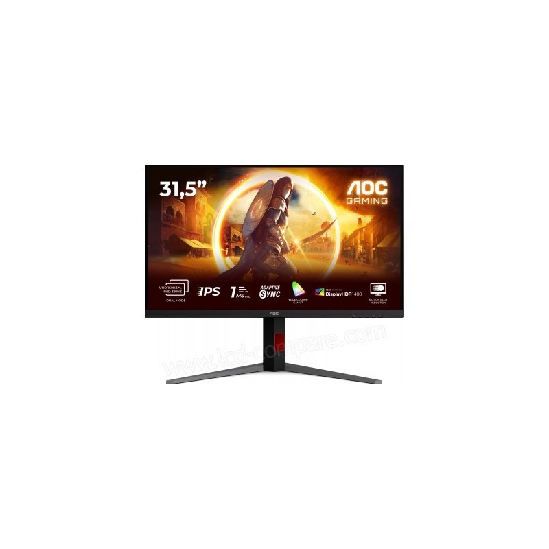 Écran gaming AOC U32G4U 32" 4K UHD 160 Hz IPS