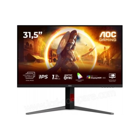 Écran gaming AOC U32G4U 32" 4K UHD 160 Hz IPS