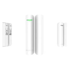 SpaceControl blanc Télécommande radio 4 boutons pour système d’alarme